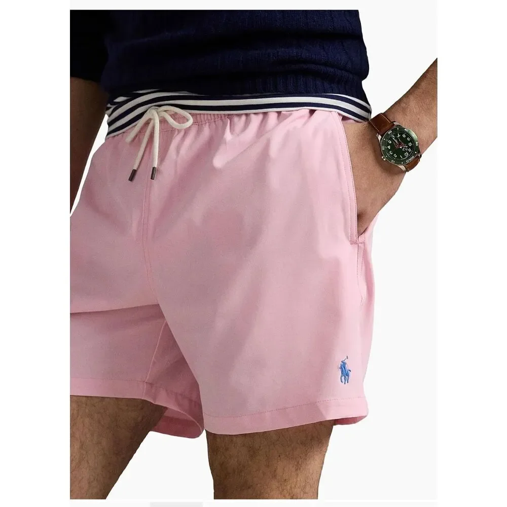 Polo Ralph Lauren 5.75'' Traveler Classic Swim Trunks 3XB (3XL Big)
